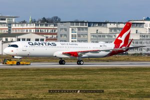 Qantas odhalili nový Airbus A321XLR (c)digroaero.com