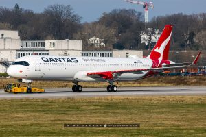 Qantas odhalili nový Airbus A321XLR (c)digroaero.com