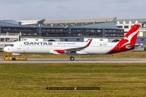 Qantas odhalili nový Airbus A321XLR (c)digroaero.com