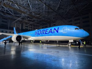 Nová livery spoločnosti Korean Air (c)Sam Chui