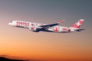 SWISS predstavuje špeciálnu „Wanderlust“ livery na prvom Airbuse A350 (c)swiss.com