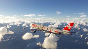 SWISS predstavuje špeciálnu „Wanderlust“ livery na prvom Airbuse A350 (c)swiss.com